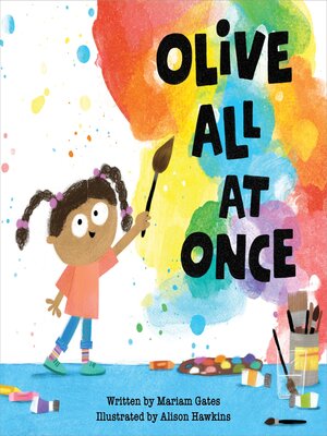 cover image of Olive All At Once